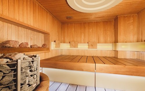 Sauna traditionnel